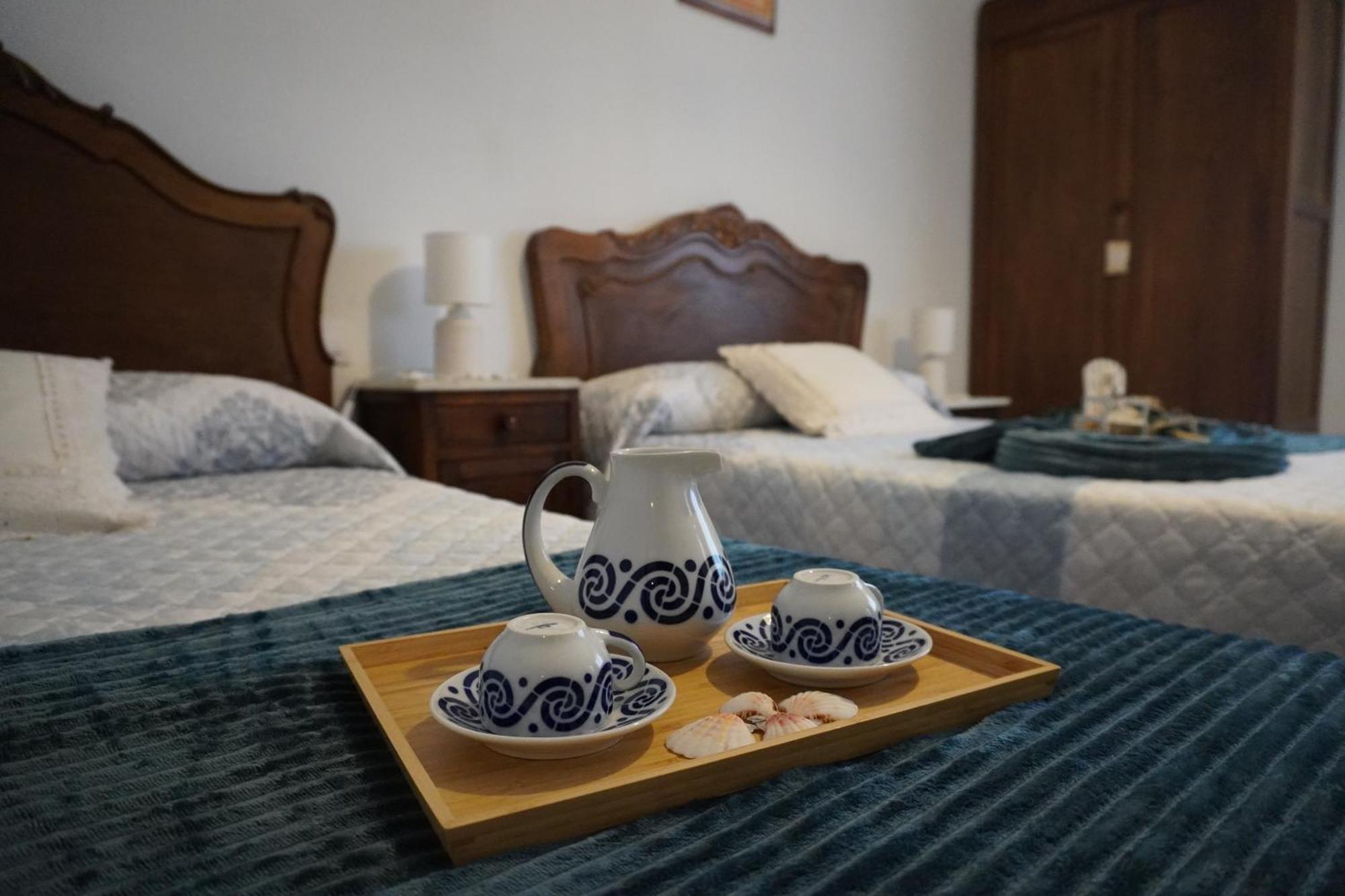 As Rosas Apartamentos Turisticos Cambados Luaran gambar