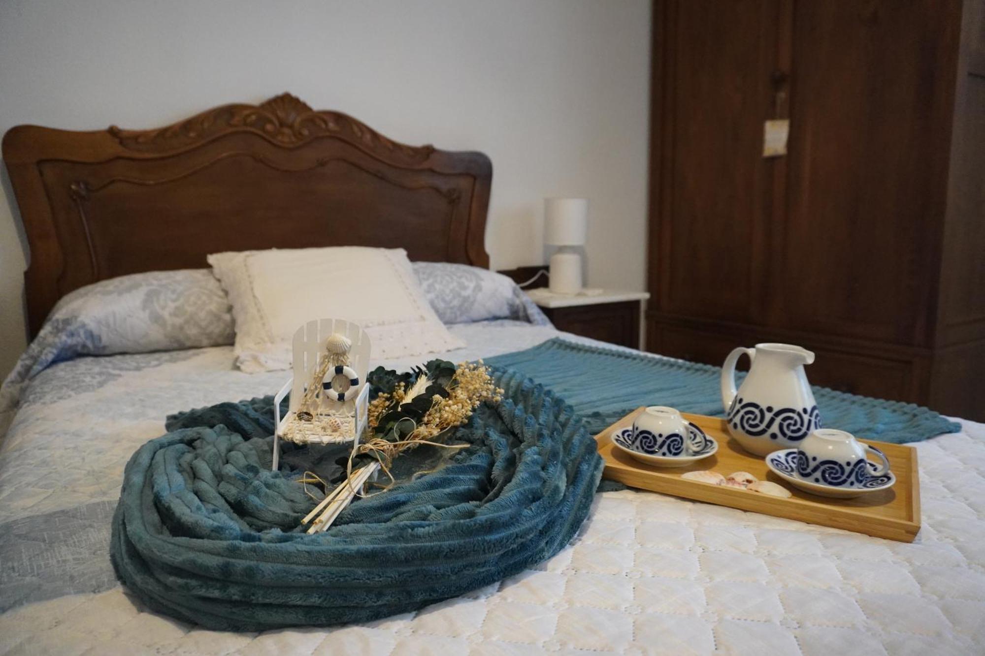 As Rosas Apartamentos Turisticos Cambados Luaran gambar